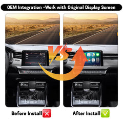 Wireless CarPlay Android Auto Interface for 2013-2016 Peugeot & Citroën