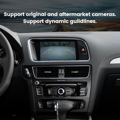 Wireless CarPlay Android Auto interface for Audi no MMI