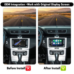 Wireless CarPlay Android Auto Interface for Volkswagen Phaeton/ Bentley Bentayga/ Bentley Flying Spur