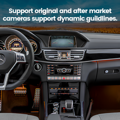 Wireless CarPlay Android Auto interface for Mercedes NTG4.5/4.7
