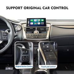 Wireless CarPlay Android Auto interface for Lexus 2014-2020