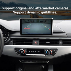 Wireless CarPlay Android Auto Interface for Audi B9