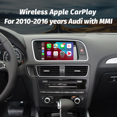 Wireless CarPlay Android Auto interface for Audi with MMI