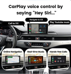 Wireless CarPlay Android Auto Interface for Audi B9