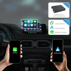 Wireless CarPlay Android Auto Interface for 2015-2021 Mazda CX-5