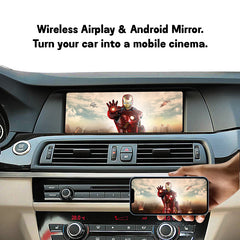 Wireless CarPlay Android Auto interface for BMW CIC