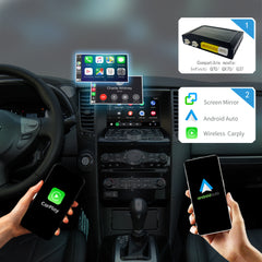 Wireless CarPlay Android Auto Interface for Infiniti 2013-2019