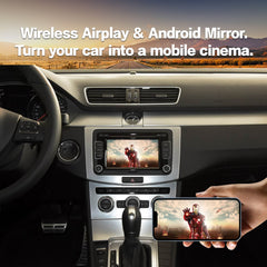 Wireless CarPlay Android Auto Interface for VW RNS315 Head Unit
