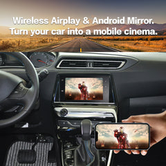 Wireless CarPlay Android Auto Interface for 2017-2018 Peugeot 308 / Citroën C4 7''