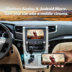 Wireless CarPlay Android Auto Interface for 2012 Toyota Alphard (Aisin Head Unit)