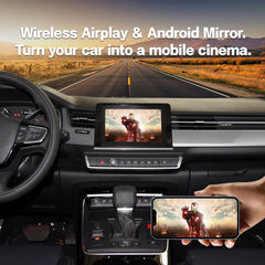 Wireless CarPlay Android Auto Interface for 2017-2018 Peugeot Citroën C5 8''