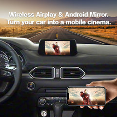 Wireless CarPlay Android Auto Interface for 2015-2021 Mazda CX-5