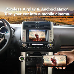 Wireless CarPlay Android Auto Interface for 2010-2013 Toyota Prado
