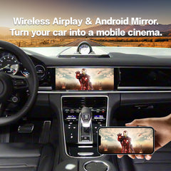 Wireless CarPlay Android Auto Interface for 2021 Porsche Panamera