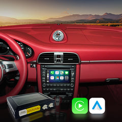 Wireless CarPlay Android Auto interface for Porsche PCM3.0